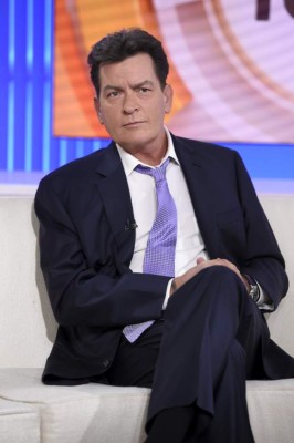 Charlie Sheen sits on the set of the NBC 'Today' show prior to being interviewed by host Matt Lauer in Manhattan, New York, November 17, 2015. The former 'Two and A Half Men' star said on Tuesday he is HIV positive. REUTERS/Peter Kramer/NBC ATTENTION EDITORS - THIS IMAGE HAS BEEN SUPPLIED BY A THIRD PARTY. IT IS DISTRIBUTED, EXACTLY AS RECEIVED BY REUTERS, AS A SERVICE TO CLIENTS. FOR EDITORIAL USE ONLY. NOT FOR SALE FOR MARKETING OR ADVERTISING CAMPAIGNS. EDITORIAL USE ONLY. NO RESALES. NO ARCHIVE.
