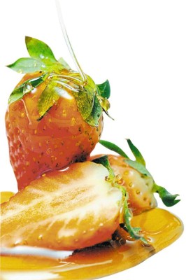 Fresas... ¡qué tentación!