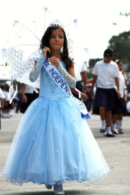 Festejan la independencia en cada rincón del país