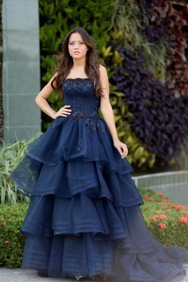 Vestidos para la gala teatral del año