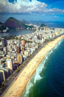 Brasil enamora al mundo con sus encantos turísticos