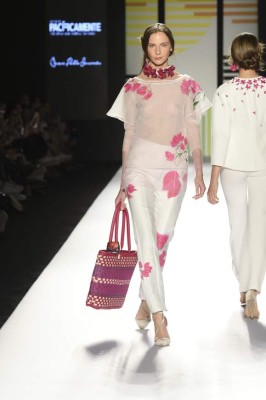 Elegancia que deja Colombiamoda