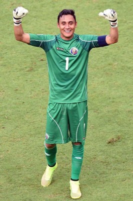 Keylor Navas, el portero de Cristo