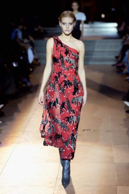 El adiós de Carolina Herrera en la Semana de la Moda de Nueva York