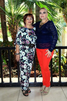 Claudia Córdoba de Prego es agasajada por su cumpleaños