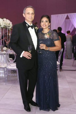Boda de María José Pineda y Feizal Selman