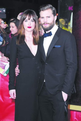 '50 sombras de Grey” se adueña de Berlín