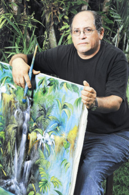 Velada inspirada en Azul