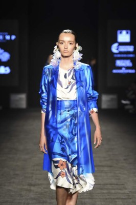 Elegancia que deja Colombiamoda