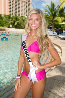 Las candidatas al Miss Teen USA 2015