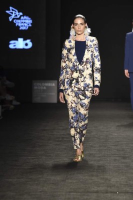 Elegancia que deja Colombiamoda