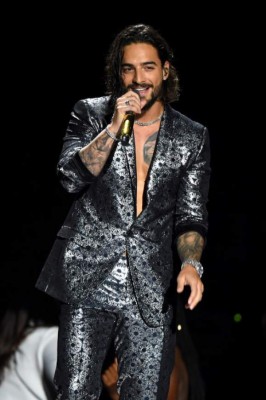 Maluma elevó la temperatura en los MTV Video Music Awards 2018