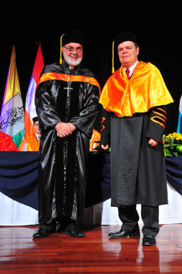 Brindis por los graduados