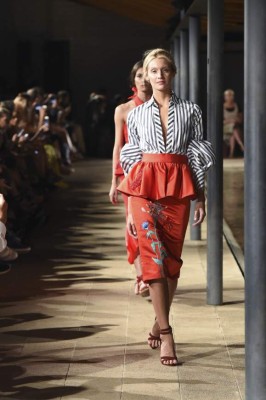 Johanna Ortiz, mágica prestancia tropical