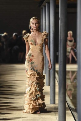 Johanna Ortiz, mágica prestancia tropical