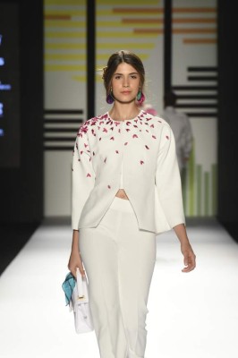 Elegancia que deja Colombiamoda