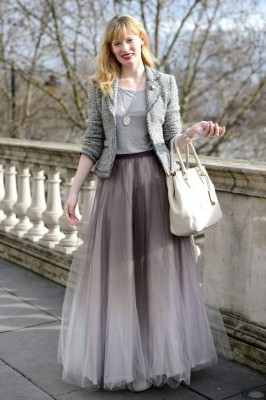 Princesas urbanas en faldas de tul