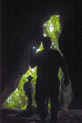 Cuyamel: Las cuevas que sirvieron de refugio