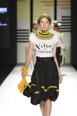 Elegancia que deja Colombiamoda