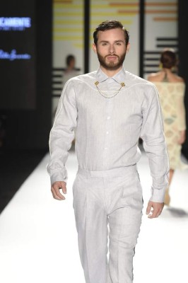 Elegancia que deja Colombiamoda