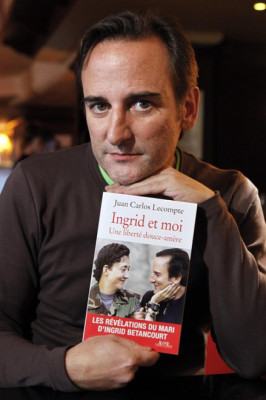 Ex esposo de Ingrid Betancourt lanza libro