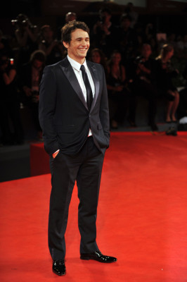 James Franco compite en Venecia