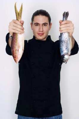 El chef James le pone el sazón a las mañanas