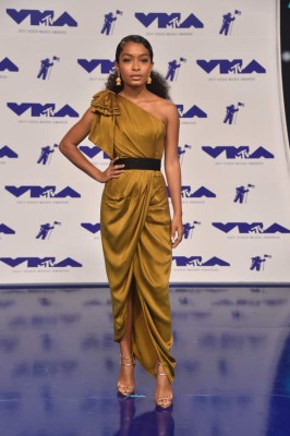 VMAs: las celebridades desfilaron radiantes