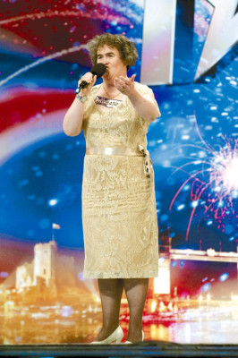 Boyle, de patito feo a estrella televisiva