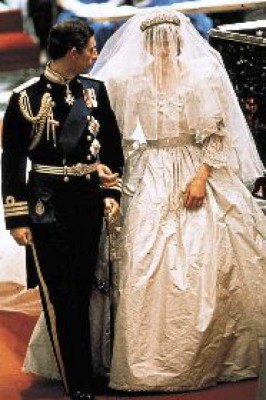 Ya han pasado 25 años de la boda del siglo