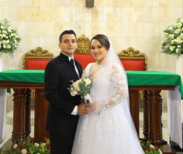 Alejandro Bandy y Gabriela Davadi