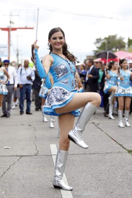 Las palillonas que se robaron el show en los desfiles