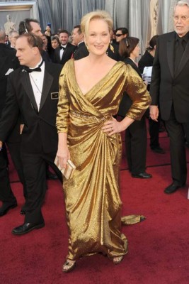 Un vestido desata la furia entre Karl Lagerfeld y Meryl Streep