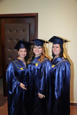 Graduación de la Universidad de San Pedro Sula
