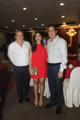 Fraternal convivio diplomático en San Pedro Sula