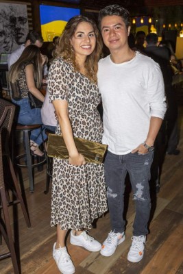 Sampedranos disfrutaron con la fiesta 'Tis The Season Party”