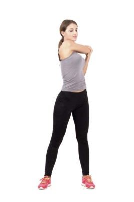 Los ejercicios de estiramiento evitan lesiones musculares.