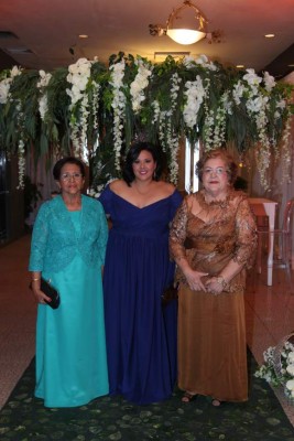 Boda de Arnold García y Brenda Zúniga