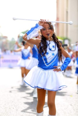 Honduras celebra el Día de la Independencia