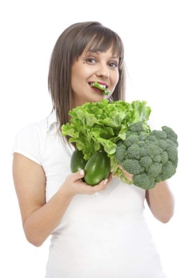 Acelere su metabolismo con alimentos verdes