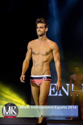 Mr. España 2016: 'Soy un homosexual como cualquiera'