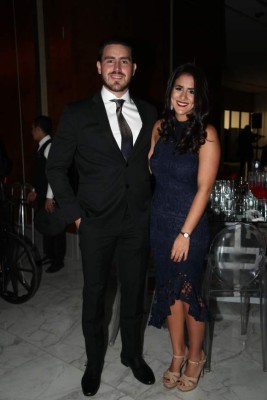 Boda civil de Sophie Andonie y Roberto Facussé