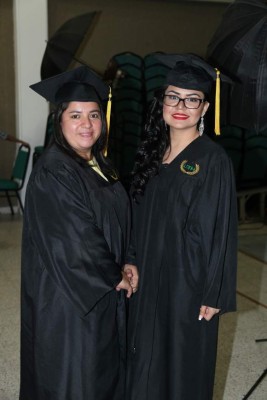 Graduación de la Universidad Tecnológica de Honduras