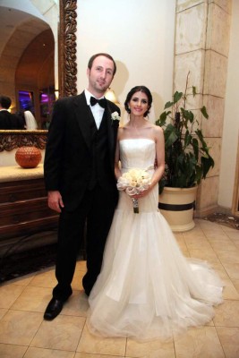 Boda de Andrés Martínez y Alejandra Irureta