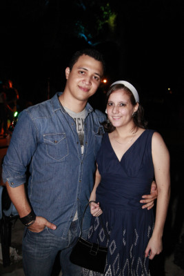 Festejo y brindis fraternal