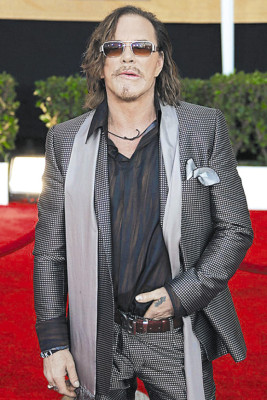 Mickey Rourke: una lucha dentro y fuera del cine