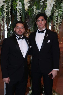 Boda de Arnold García y Brenda Zúniga