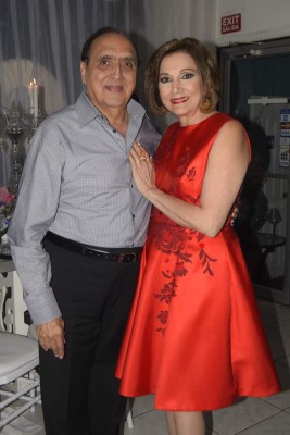 Cumpleaños de Nancy Yacamán de Handal