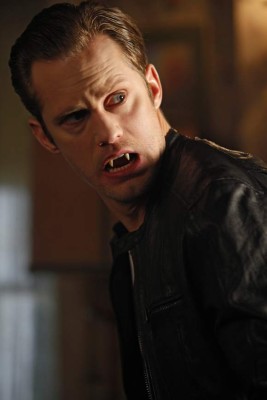 UNDATED -- BC-HOLLYWOOD-WATCH-ALEXANDER-SKARSGARD-ART-NYTSF -- Television viewers know Alexander Skarsgard best as the sexy vampire Eric Northman on the long-running “True Blood.” (CREDIT: Photo by John P. Johnson. Copyright 2010 HBO.)--ONLY FOR USE WITH ARTICLE SLUGGED -- BC-HOLLYWOOD-WATCH-ALEXANDER-SKARSGARD-ART-NYTSF -- OTHER USE PROHIBITED.
