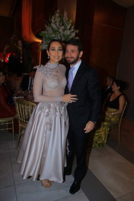 Boda de Sophie Andonie y Roberto Facussé